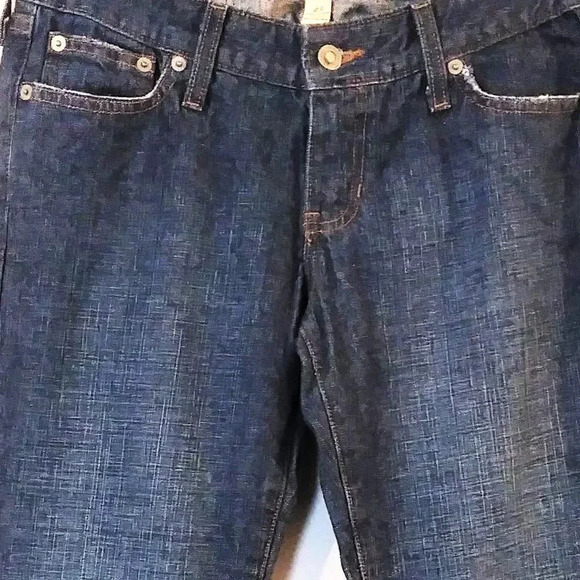 Ambercrombie & Fitch Flare Distressed Denim Jeans - Picture 2 of 4